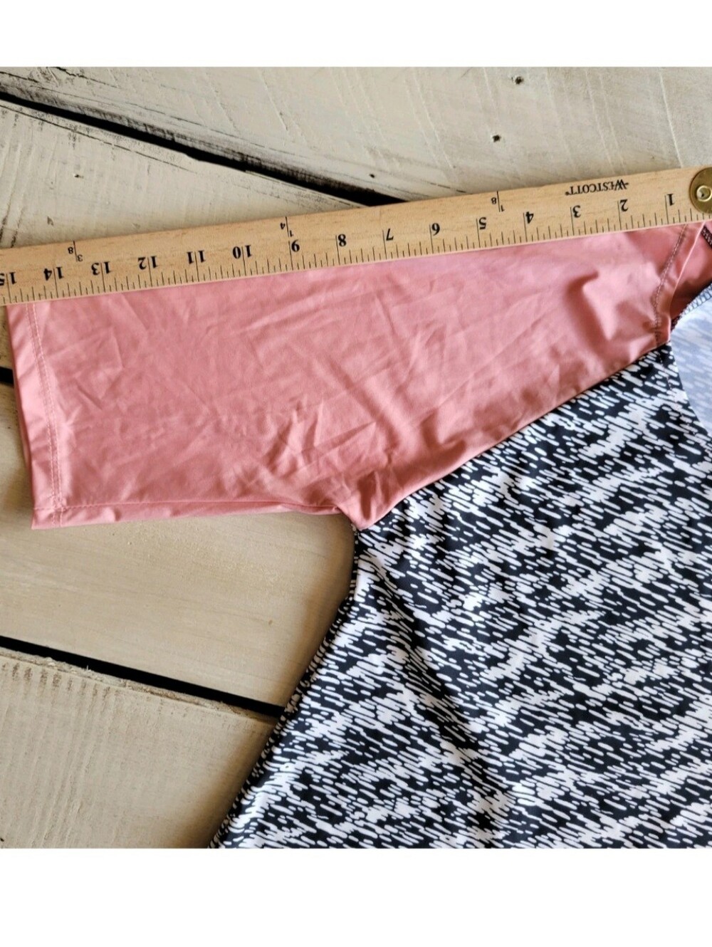 Women's Pink & Black Patterned Swim Set - Picture 6 of 16